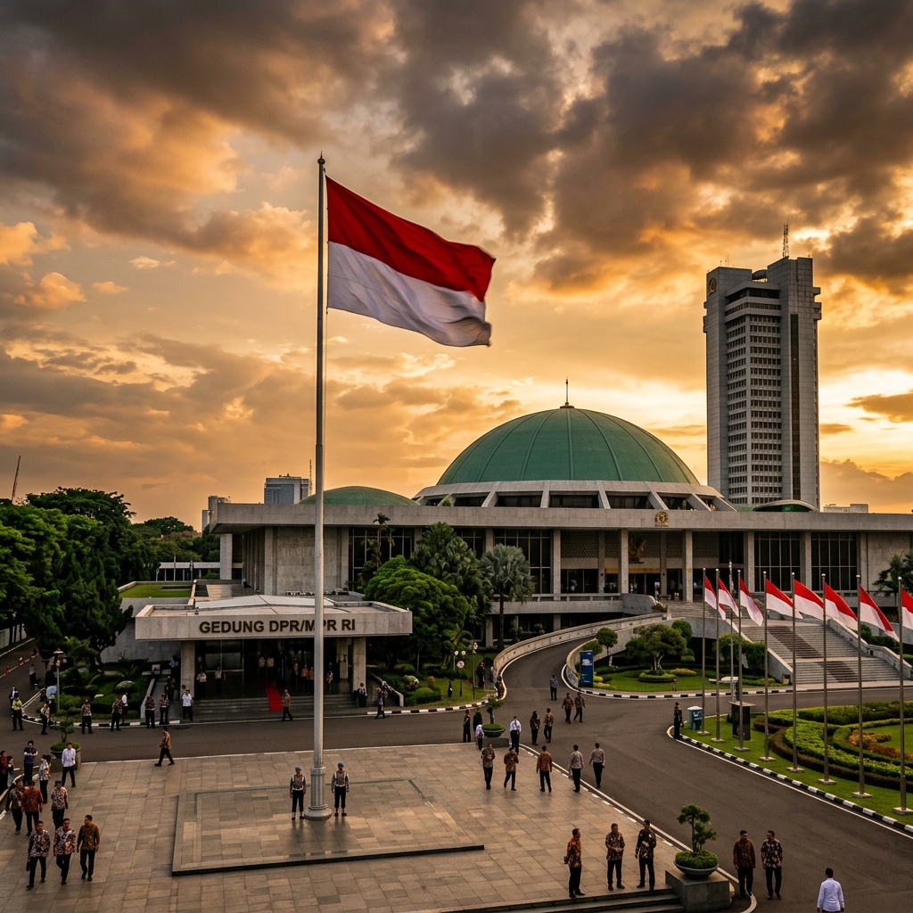 DPR Sahkan 5 RUU Prioritas Prolegnas di Masa Sidang Terakhir 2026