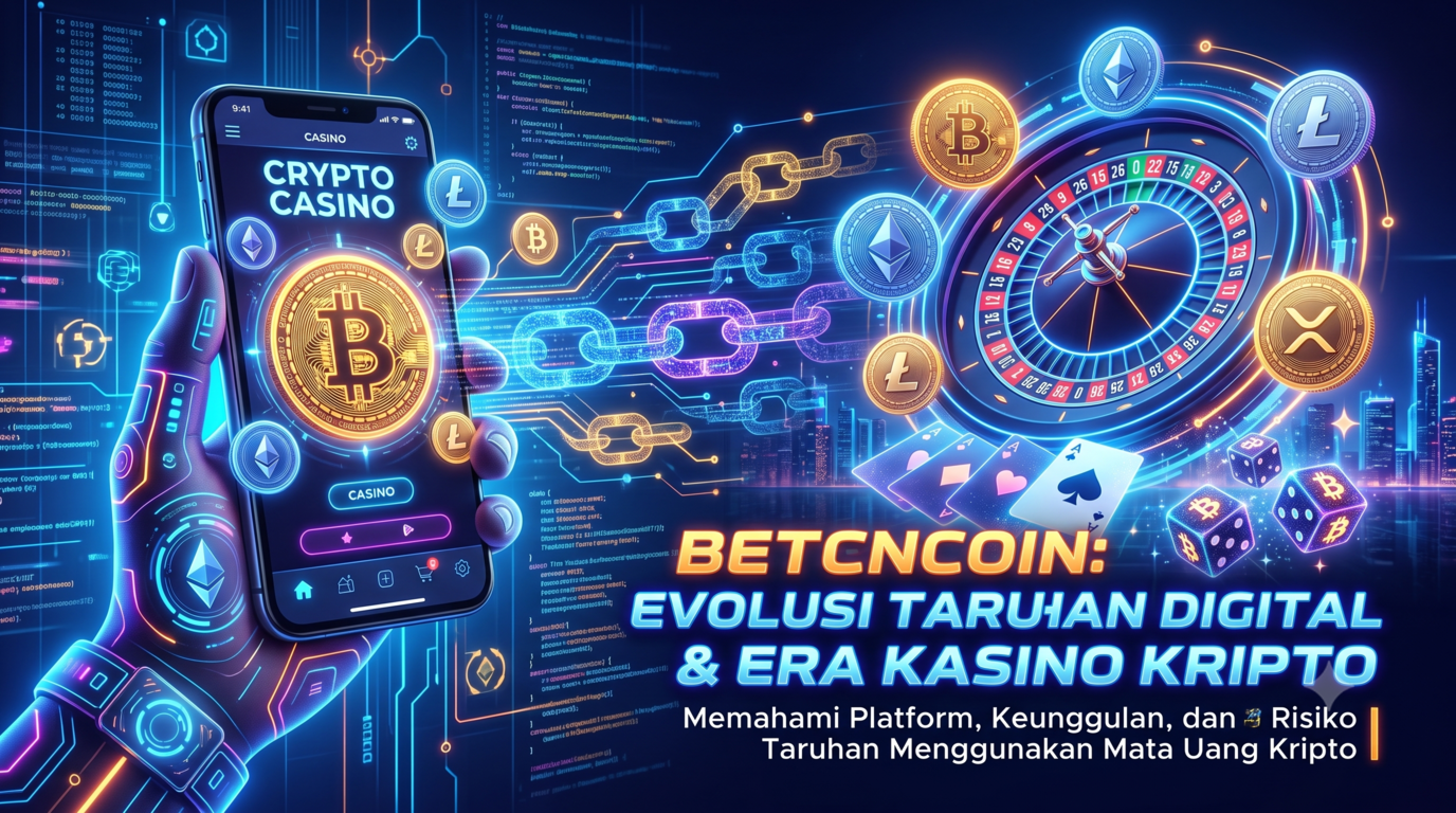 Betcoin: Evolusi Taruhan Digital dan Era Kasino Kripto