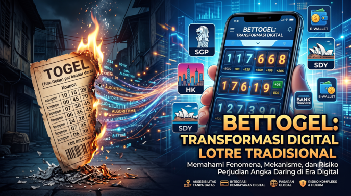 Fenomena Bettogel: Transformasi Digital Perjudian Lotre Tradisional